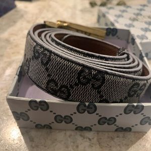 Authentic Gucci Red Belt NIBWT